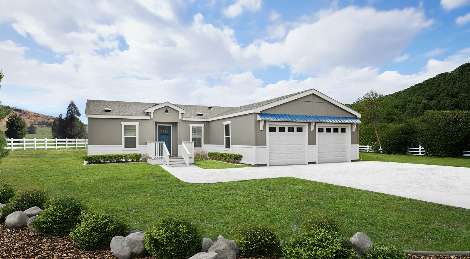 Silvercrest Double Wide Manufactured Home